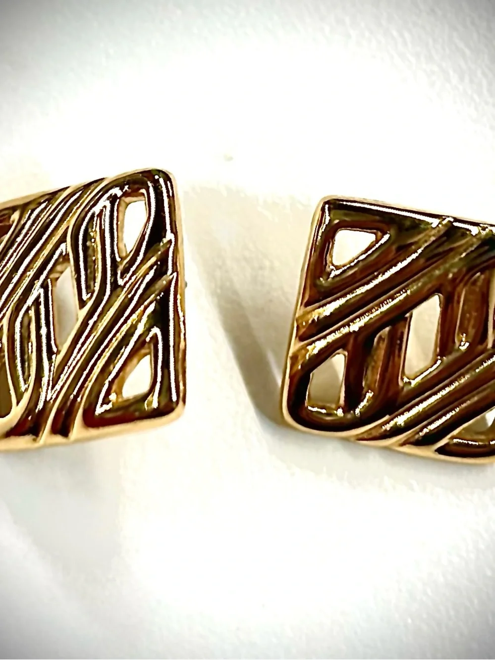 Trifari chic gold